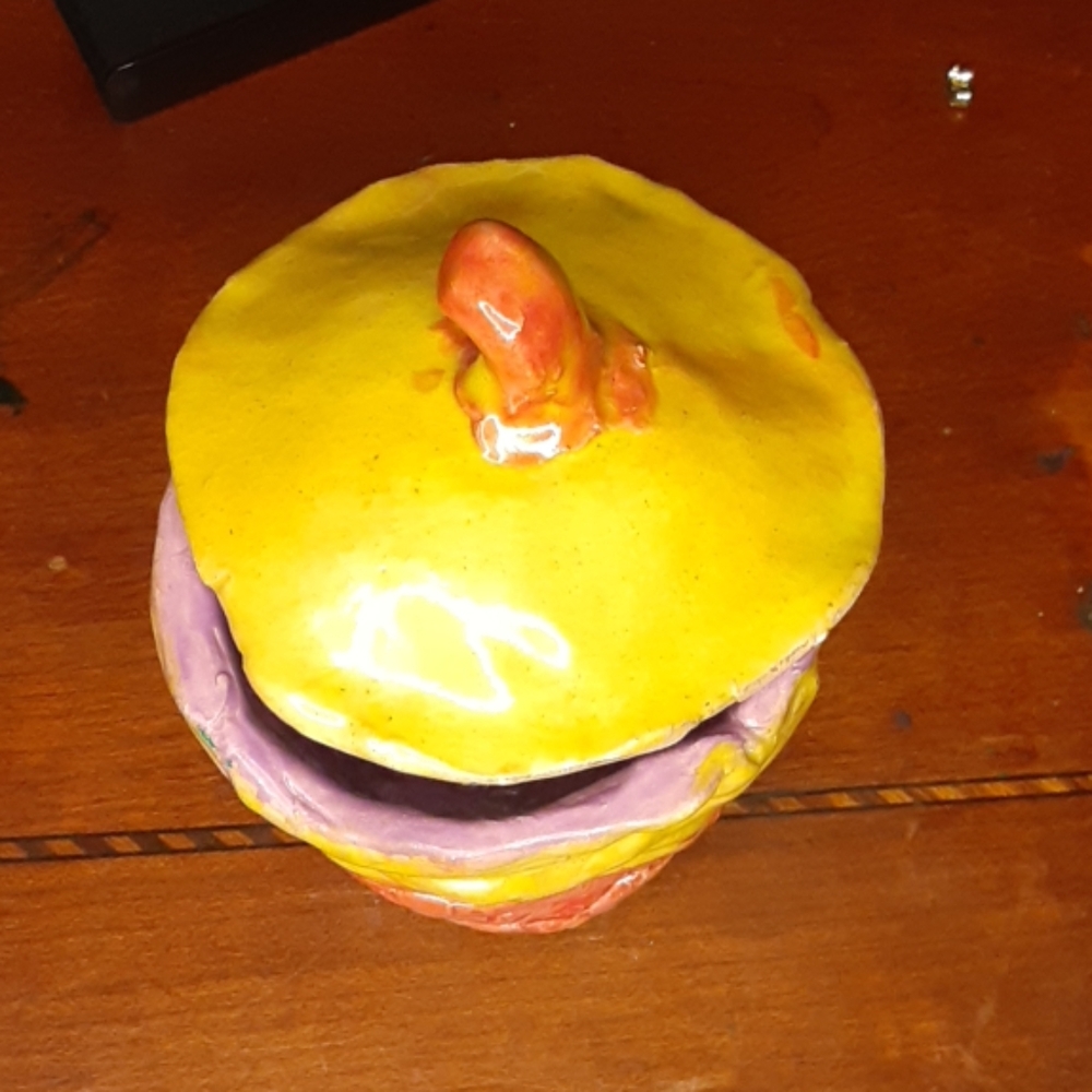 Hand made pottery
